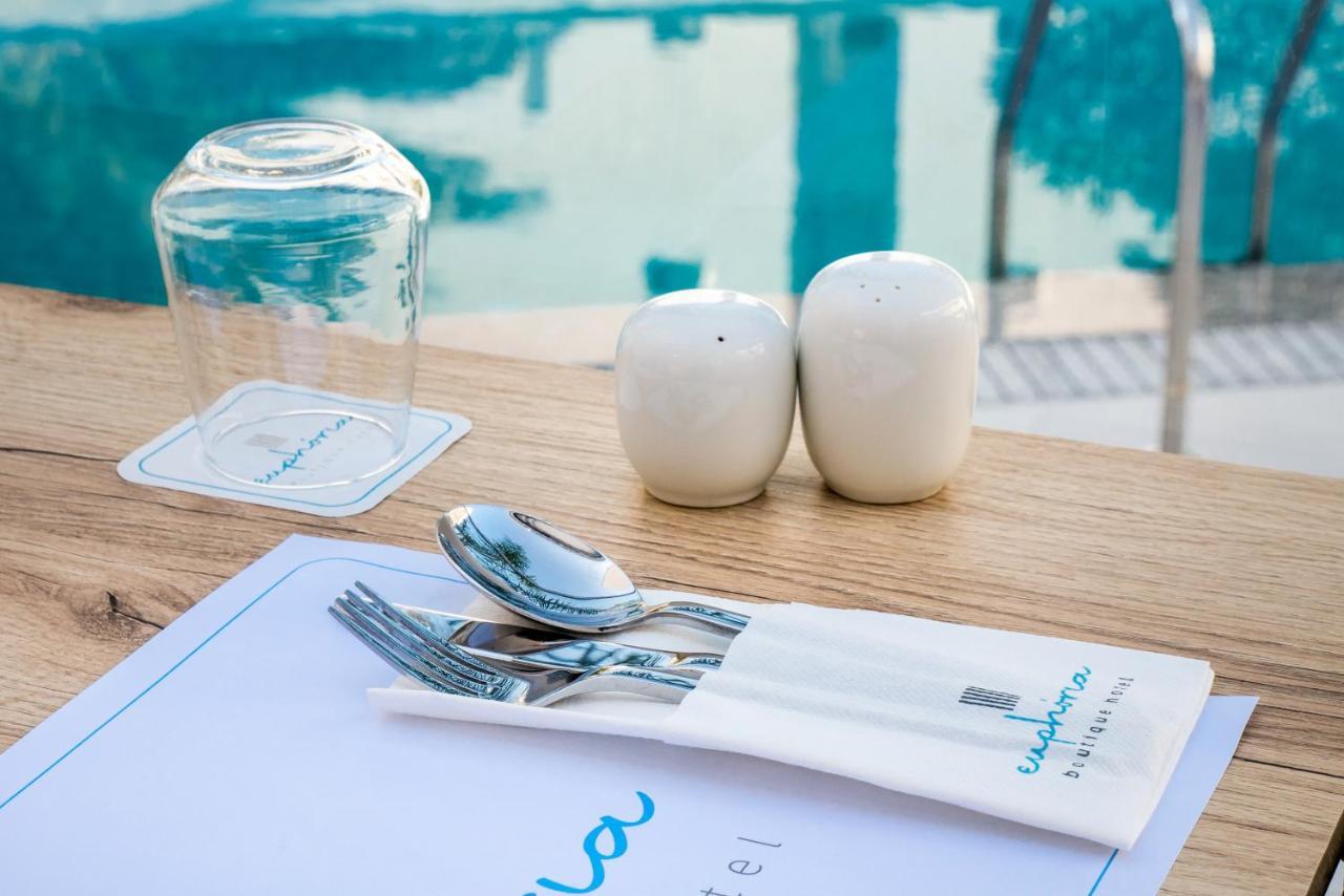 Euphoria Boutique Hotel Chrysi Ammoudia Luaran gambar
