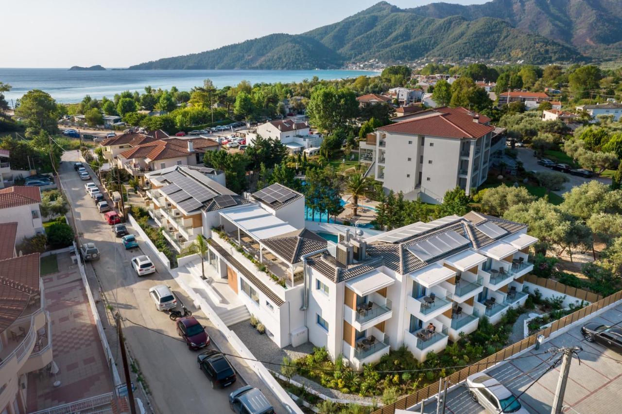 Euphoria Boutique Hotel Chrysi Ammoudia Luaran gambar