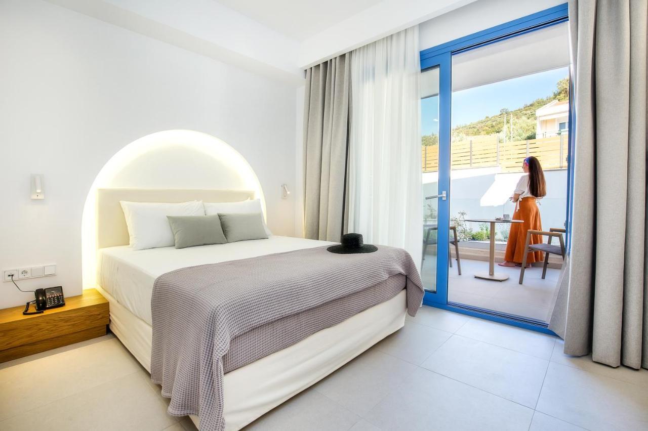 Euphoria Boutique Hotel Chrysi Ammoudia Luaran gambar
