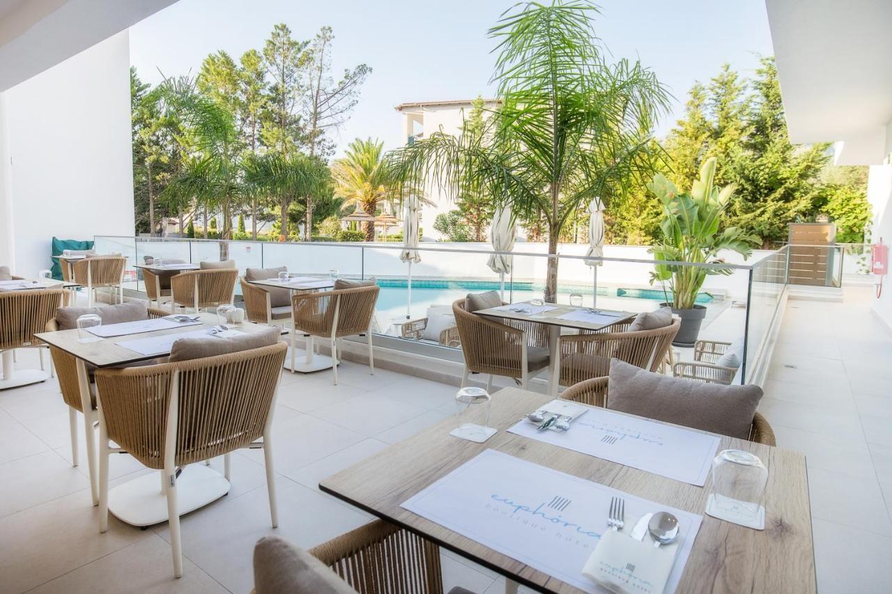 Euphoria Boutique Hotel Chrysi Ammoudia Luaran gambar