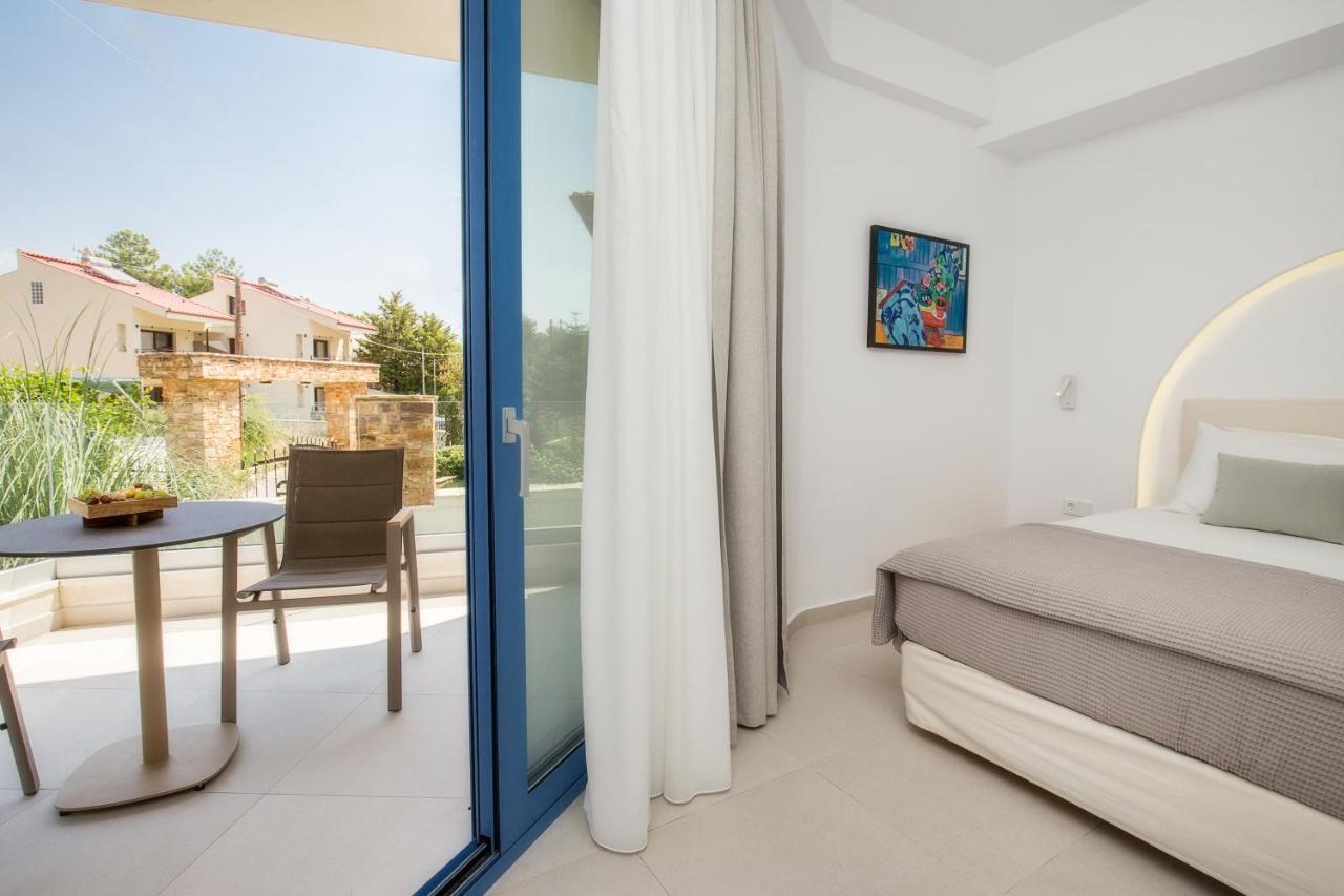 Euphoria Boutique Hotel Chrysi Ammoudia Luaran gambar
