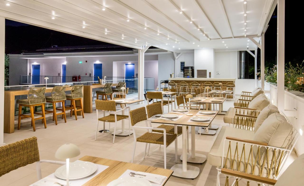 Euphoria Boutique Hotel Chrysi Ammoudia Luaran gambar