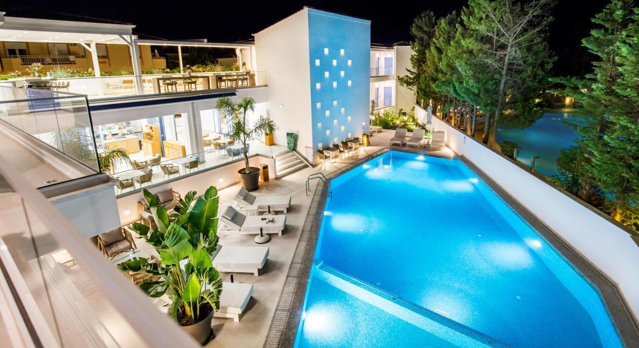 Euphoria Boutique Hotel Chrysi Ammoudia Luaran gambar