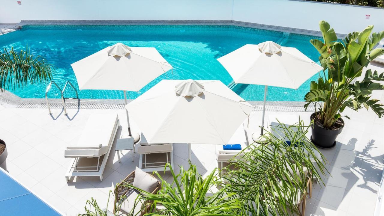 Euphoria Boutique Hotel Chrysi Ammoudia Luaran gambar