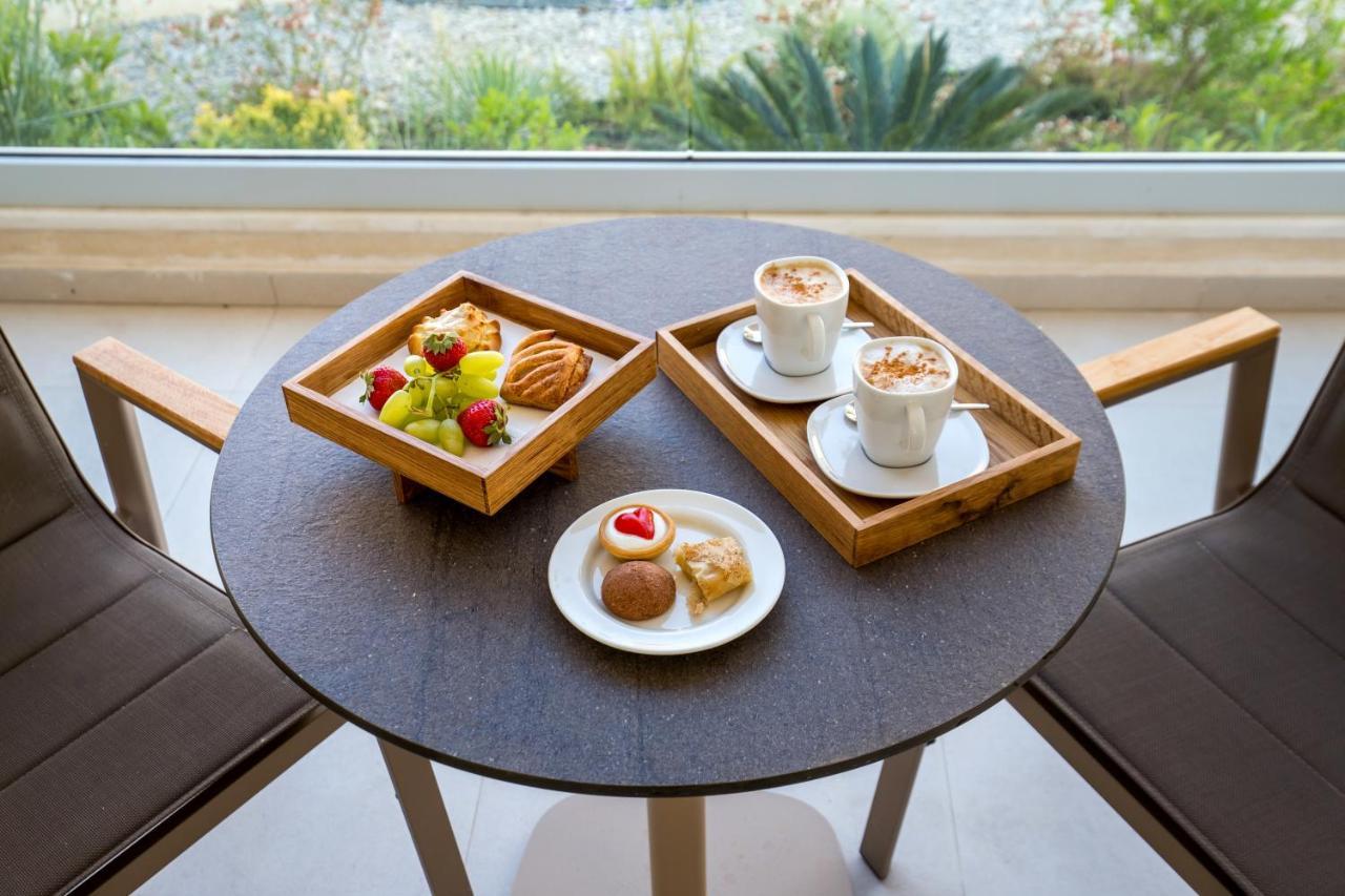 Euphoria Boutique Hotel Chrysi Ammoudia Luaran gambar