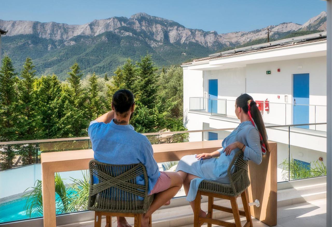 Euphoria Boutique Hotel Chrysi Ammoudia Luaran gambar