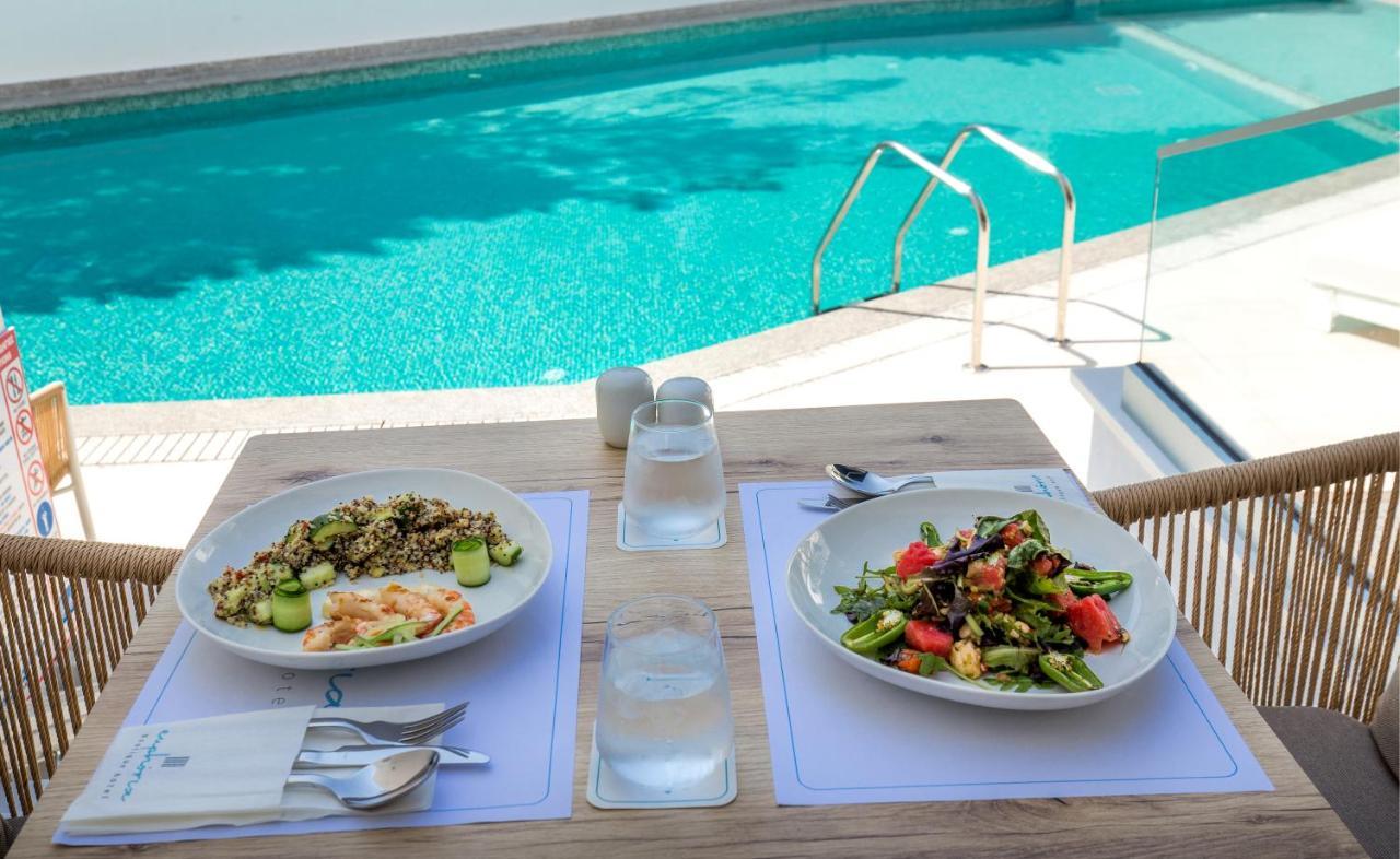 Euphoria Boutique Hotel Chrysi Ammoudia Luaran gambar