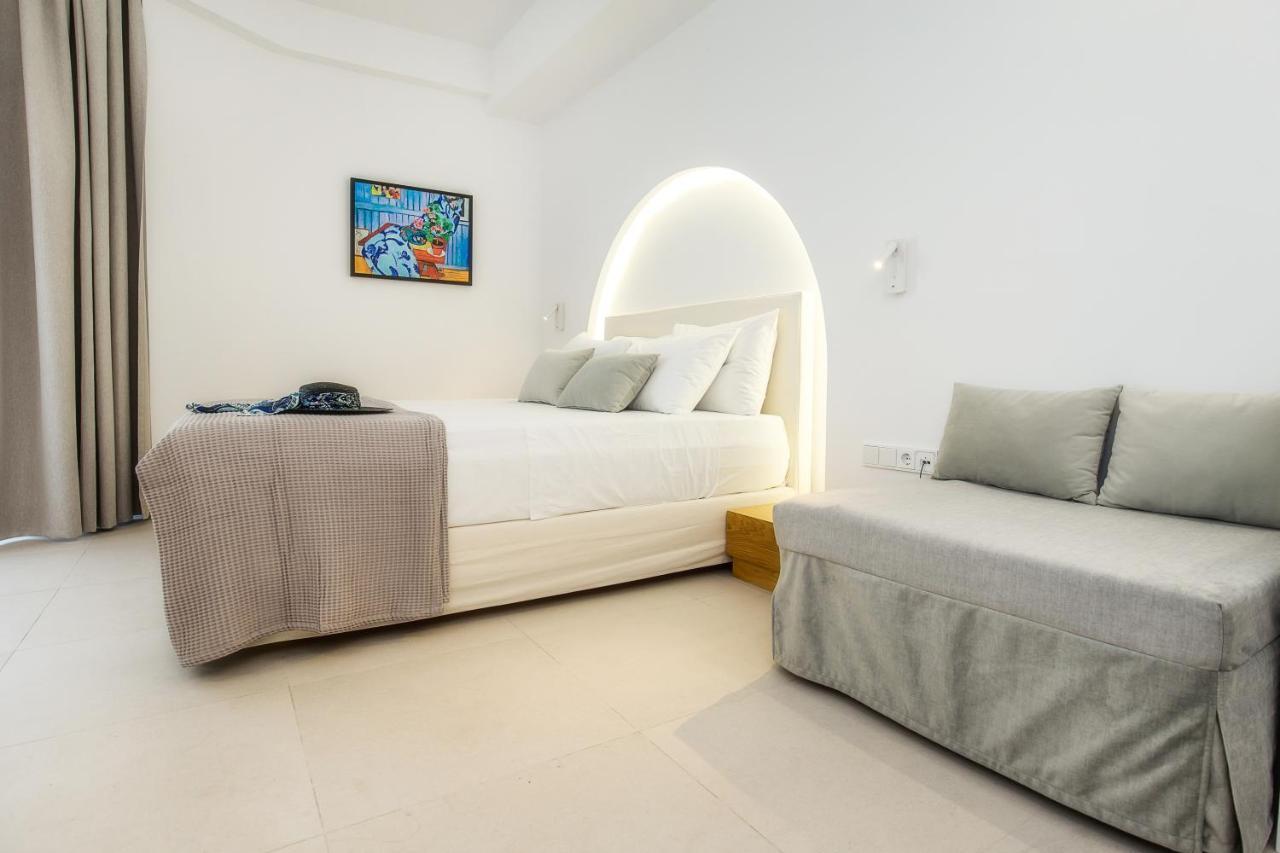 Euphoria Boutique Hotel Chrysi Ammoudia Luaran gambar