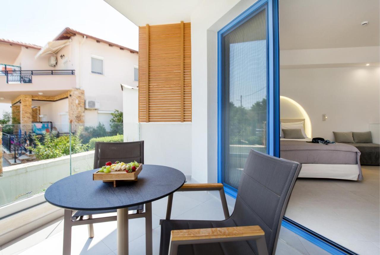 Euphoria Boutique Hotel Chrysi Ammoudia Luaran gambar