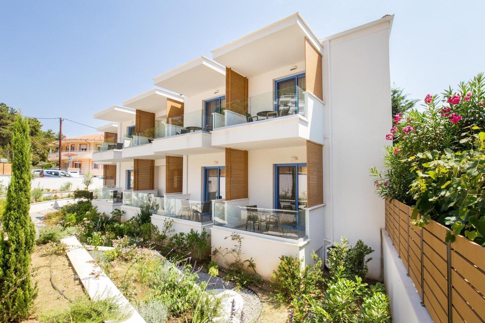Euphoria Boutique Hotel Chrysi Ammoudia Luaran gambar