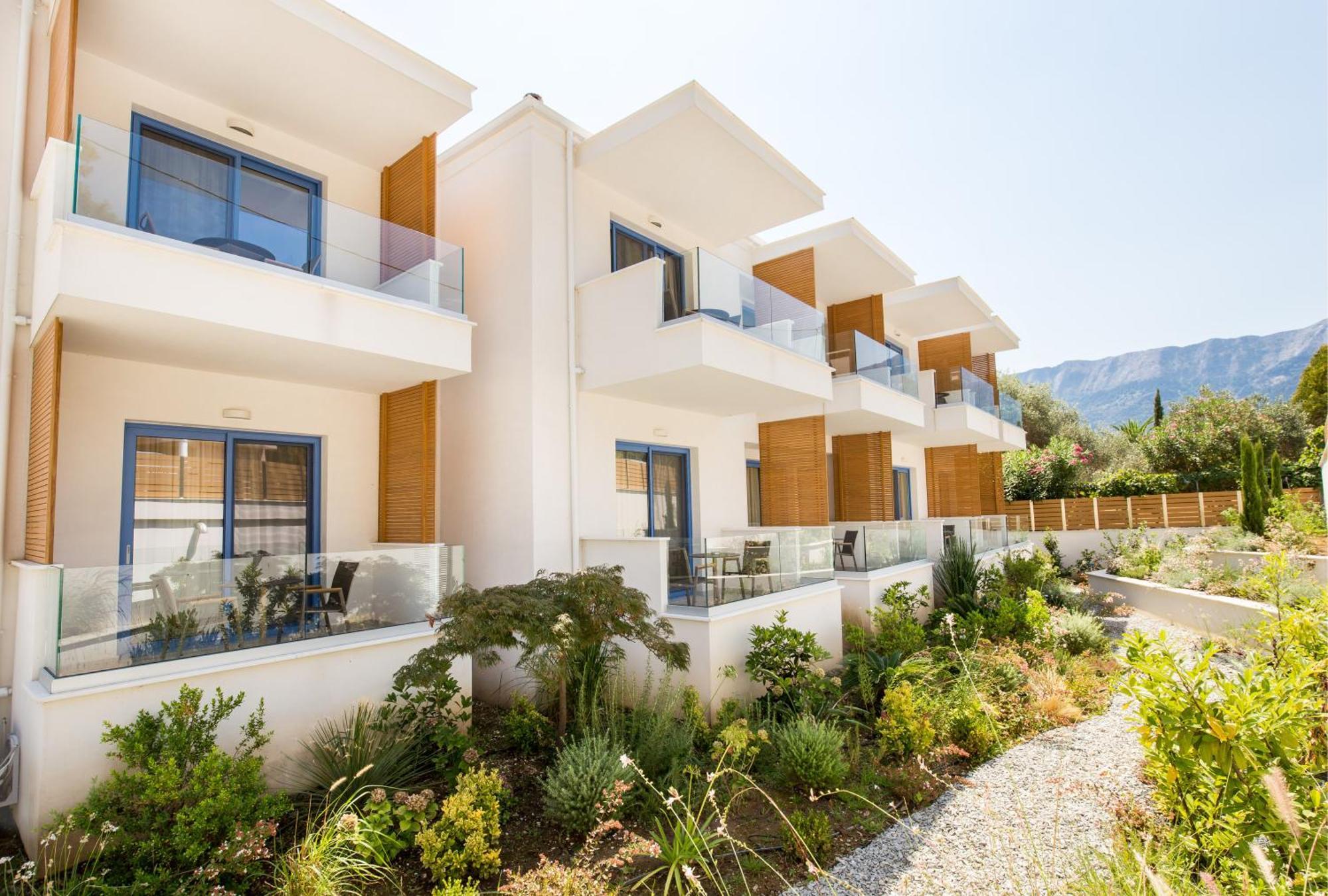 Euphoria Boutique Hotel Chrysi Ammoudia Luaran gambar